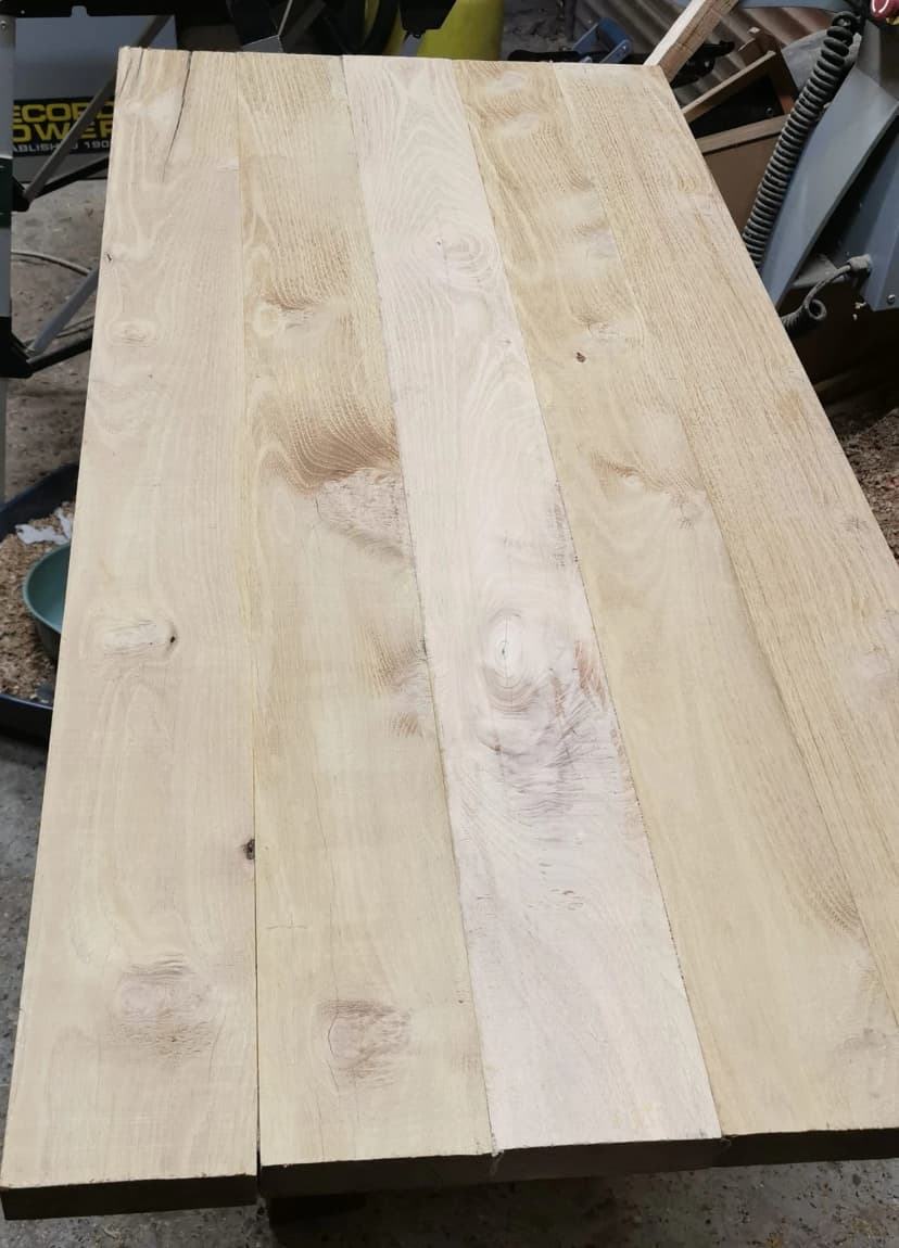 Plateaux en bois massif